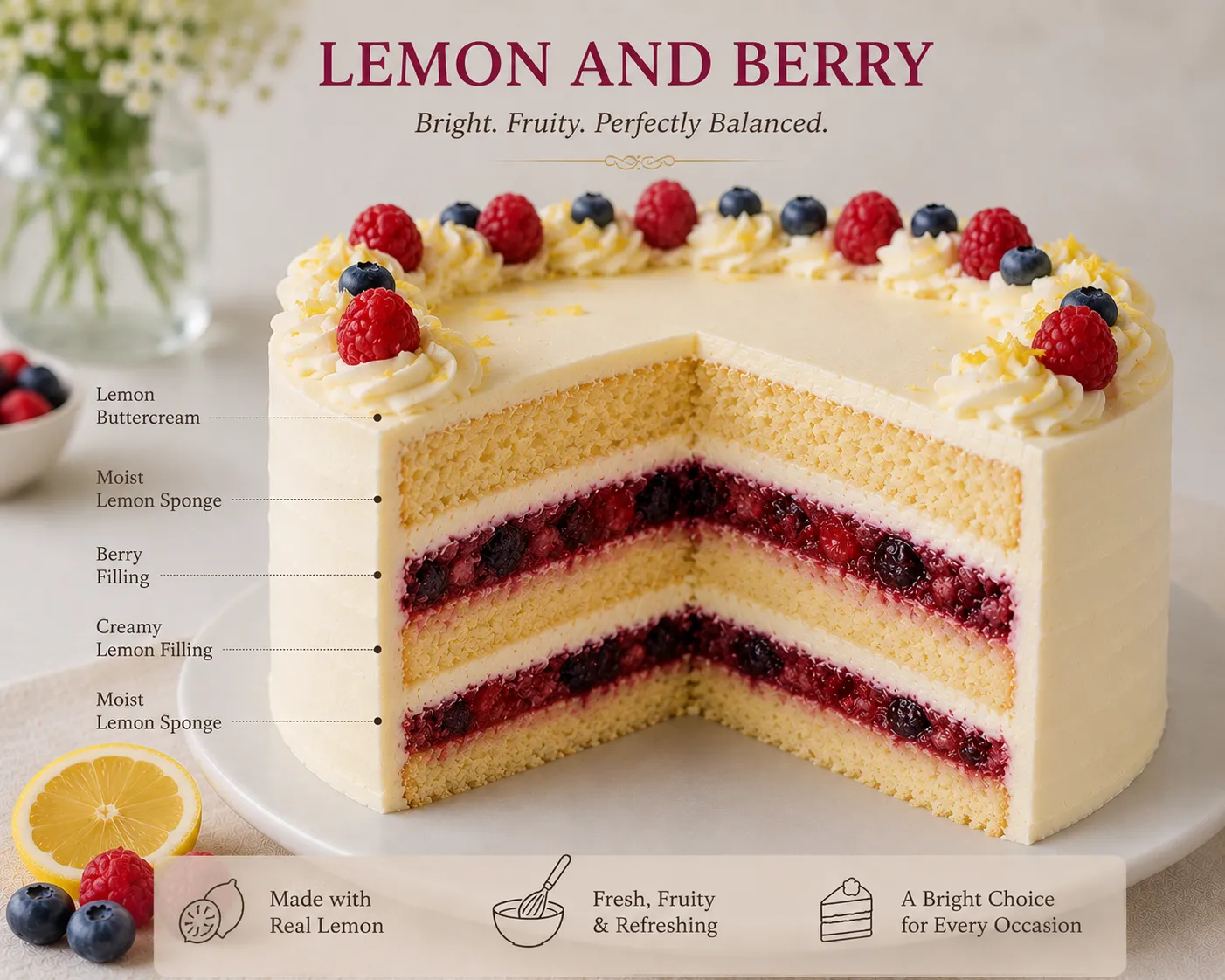Lemon and Berry
