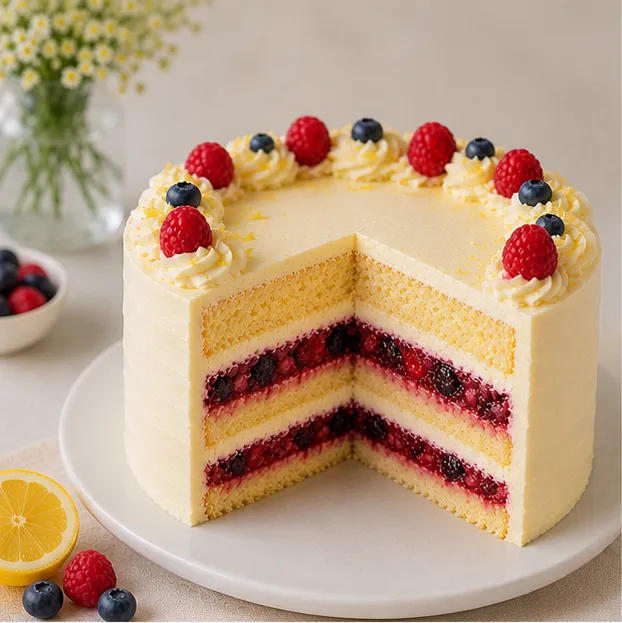 Lemon and Berry