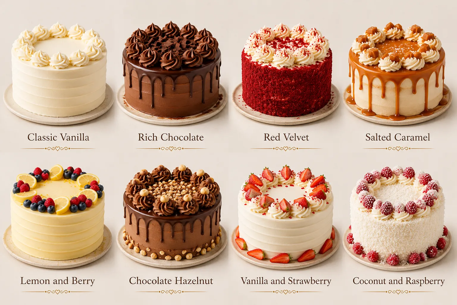 Popular Cakes