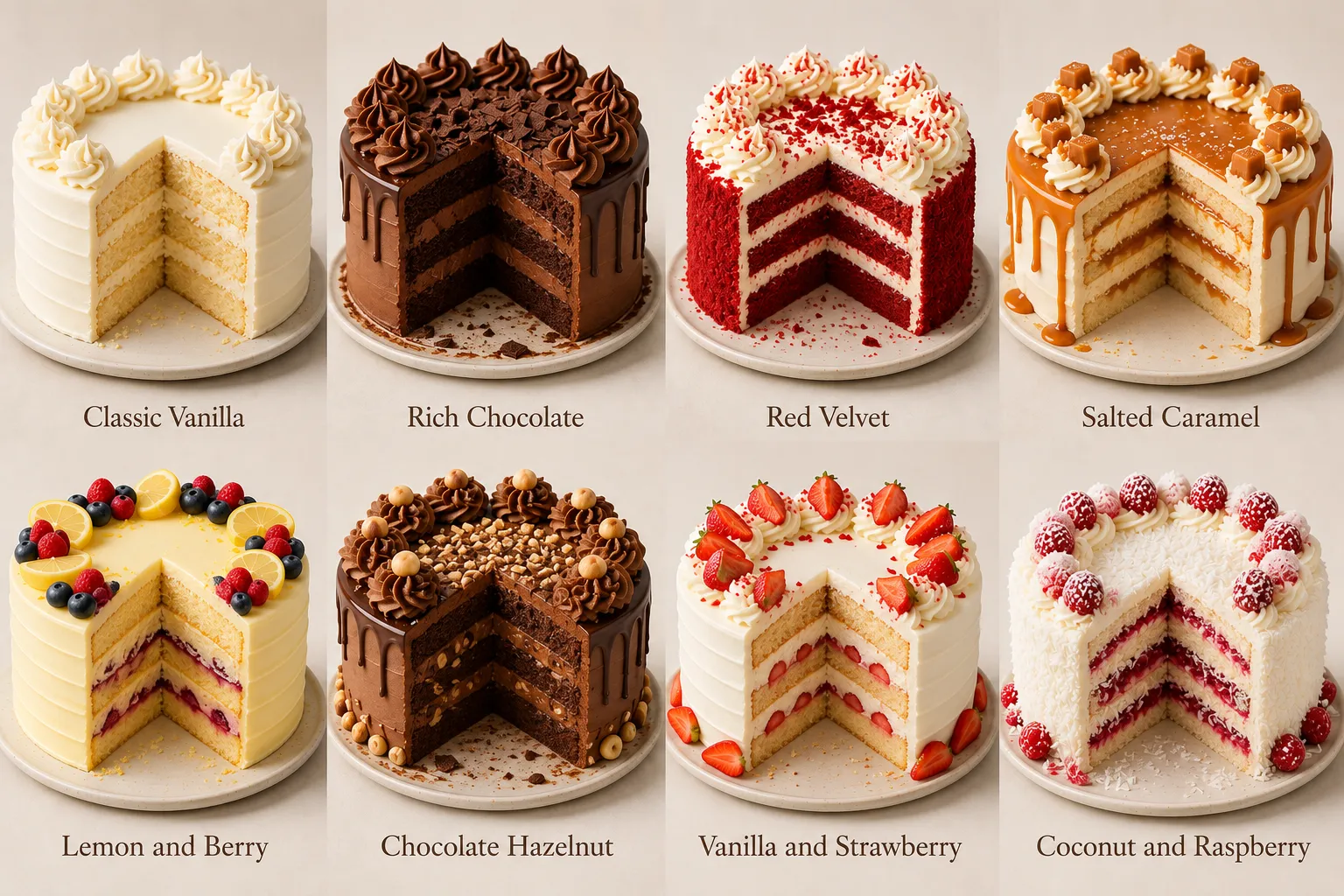 Cakes