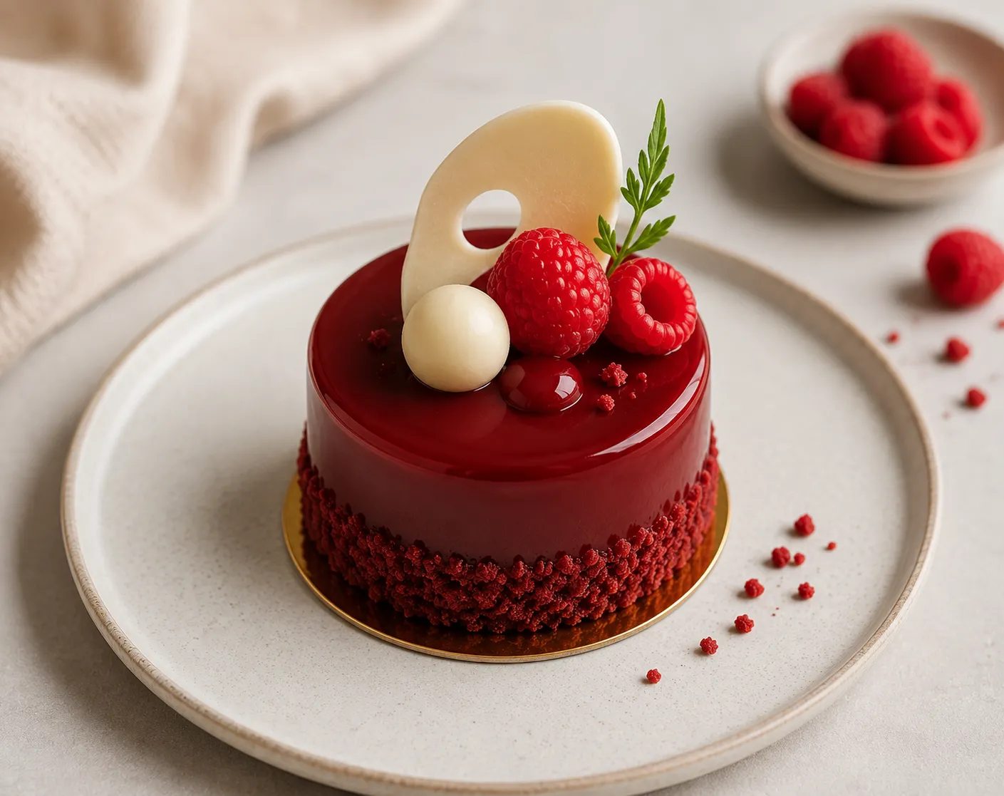 Ruby Raspberry