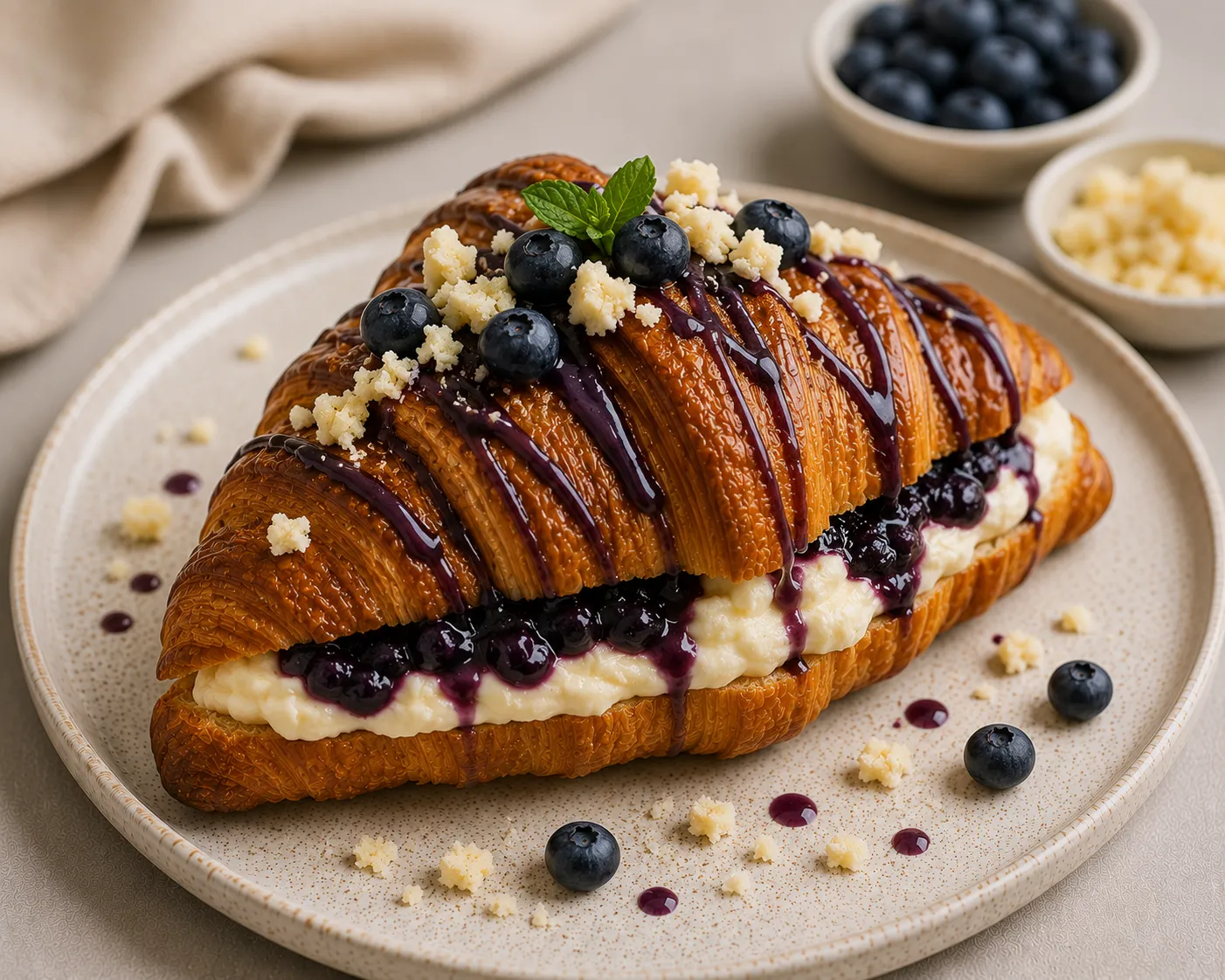 Blueberry Cheesecake