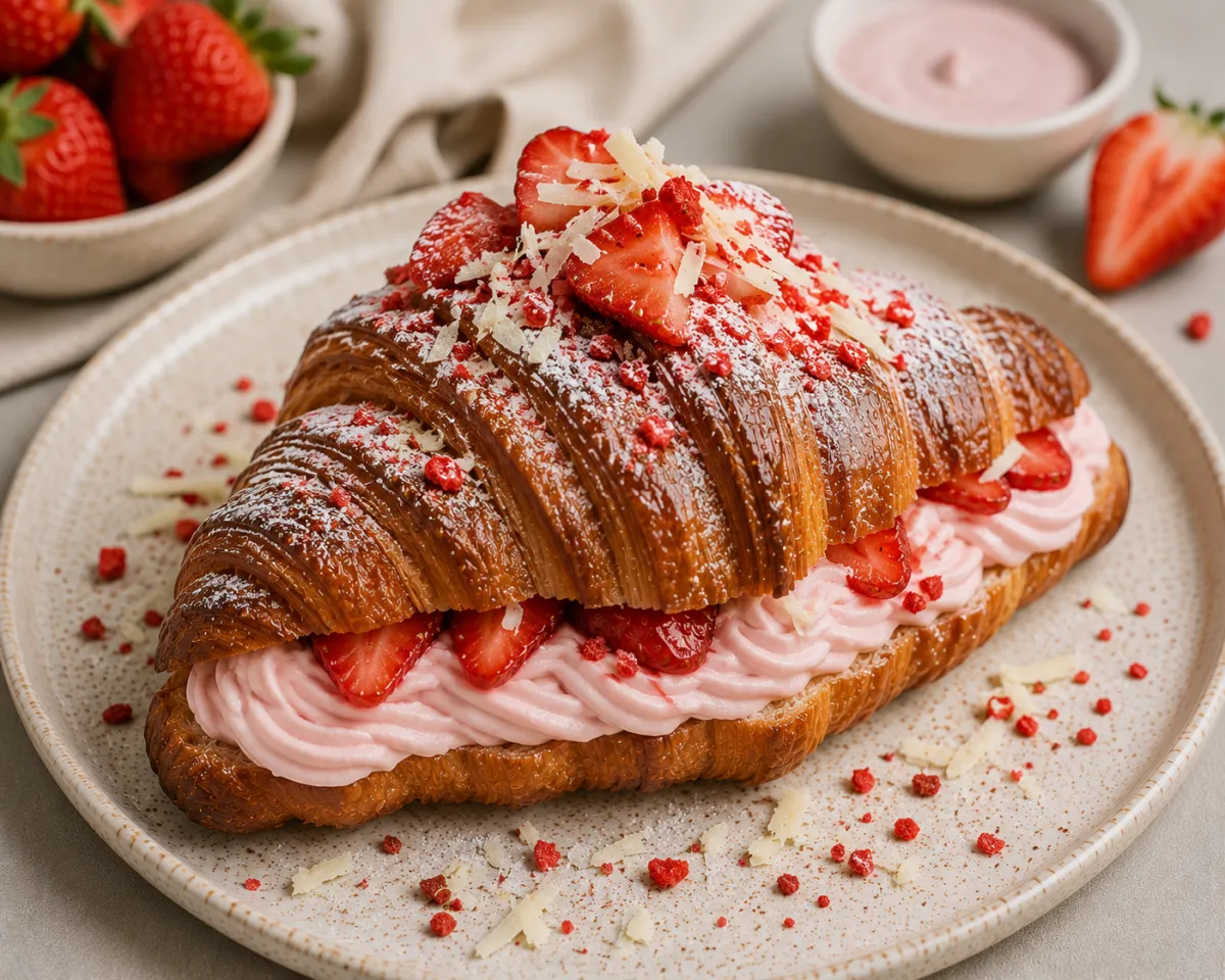 Strawberry Cream