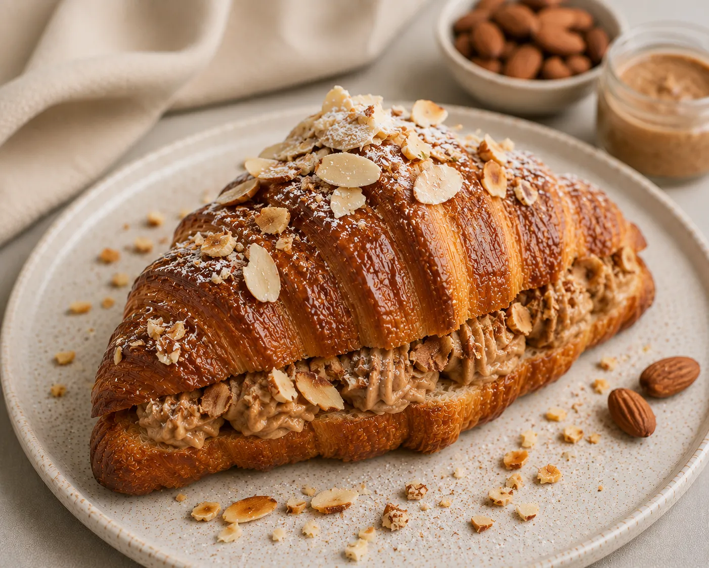 Almond Praline